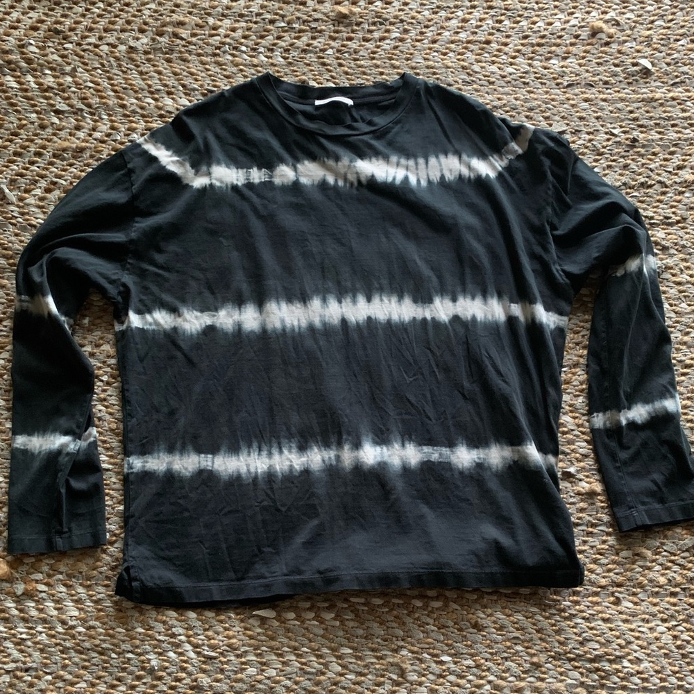 NINETY PERCENT Tye-dyed Organic Cotton T-Shirt